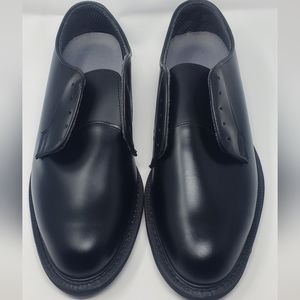 Capps Airlite uniform footwear 90258 mens vibram dress shoes black Size 12D